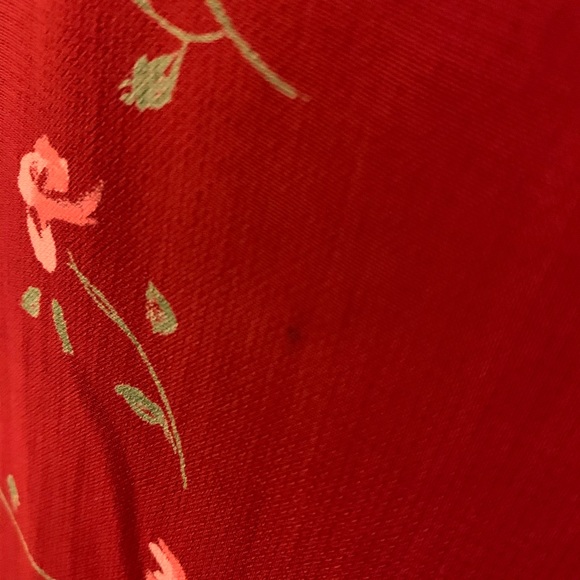 American Eagle | Vintage 90s Y2K Floral Dress - Picture 7 of 8